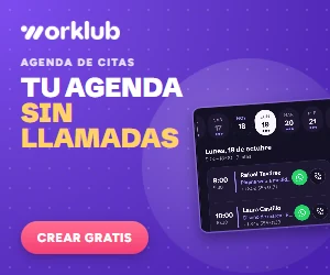 Worklub: tu agenda sin llamadas. Tus clientes reservan solos, a cualquier hora. Crear gratis.