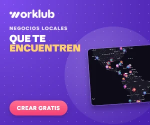 Worklub: que te encuentren. Tu negocio en el mapa de Worklub. Crear gratis.