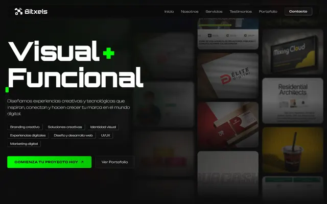 La web de Bitxels Studio